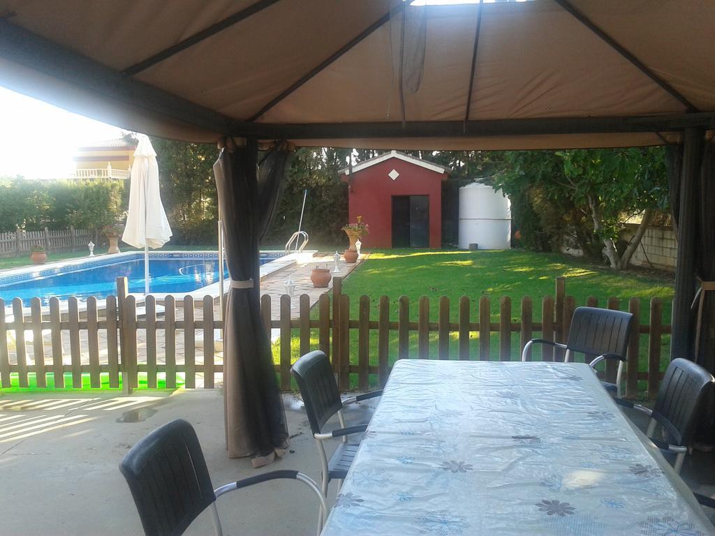El Manantial B&B เอลลิเกรอน ภายนอก รูปภาพ