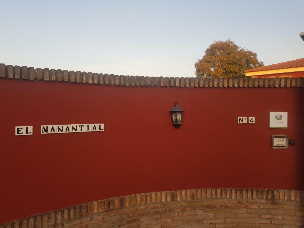 El Manantial B&B เอลลิเกรอน ภายนอก รูปภาพ